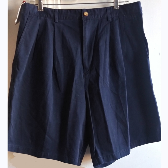 NWT Navy Blue Shorts · 36 - Picture 10 of 14